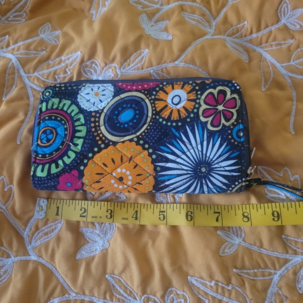 Quilted wallet